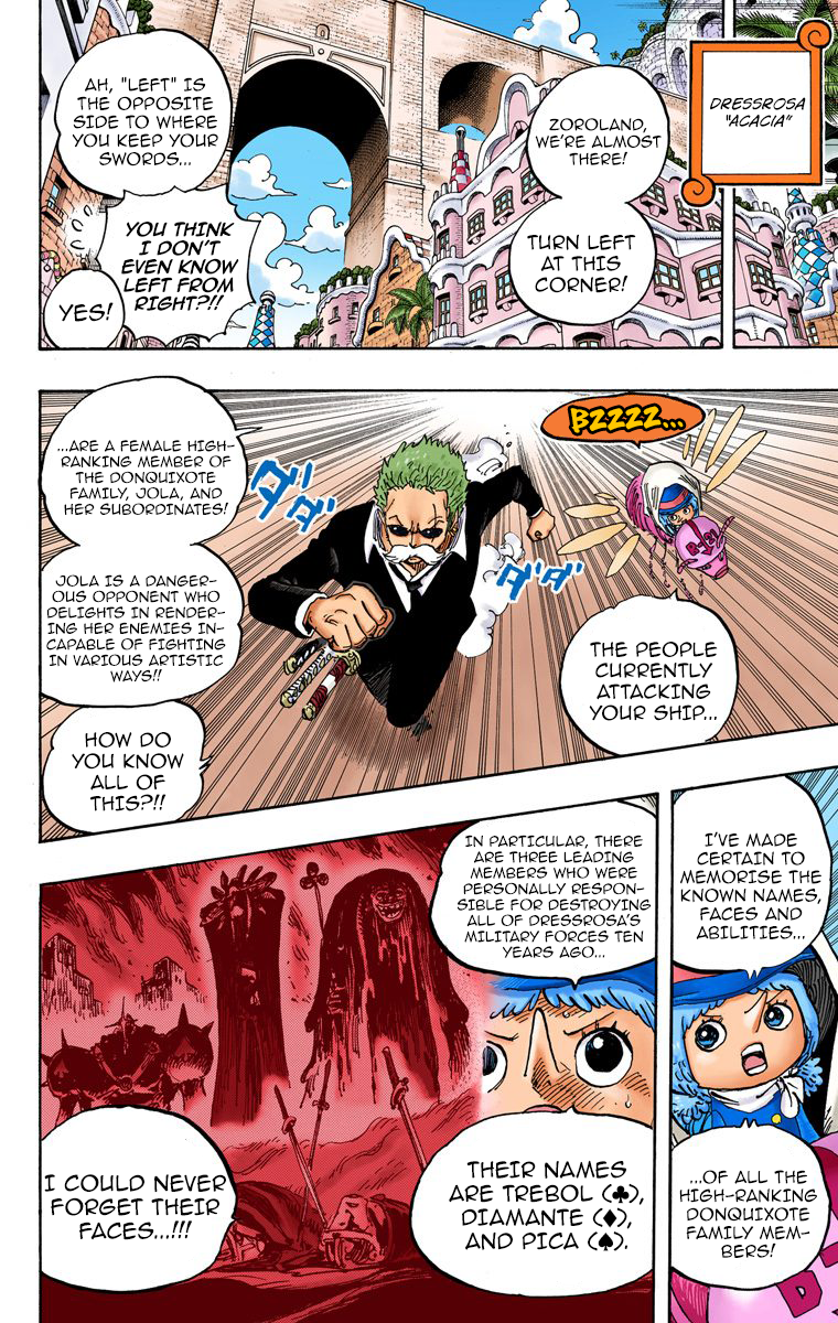 One Piece - Digital Colored Comics Chapter 722 17